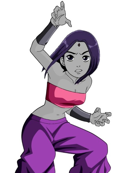 Raven (Teen Titans) photo