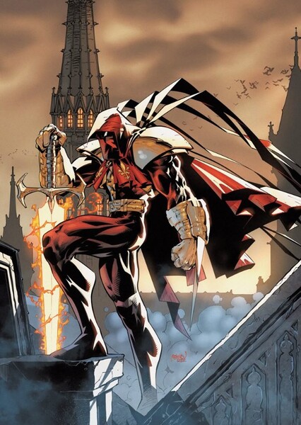 Ray Chase as Azrael in The Batfamily The Animated Cast