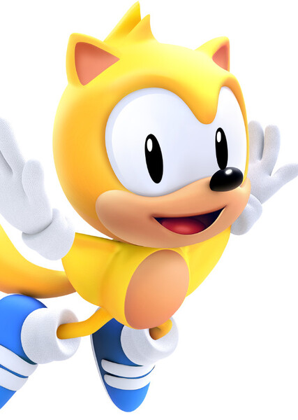 Ray the Flying Squirrel