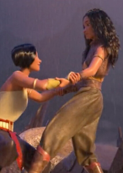 Raya and Namaari
