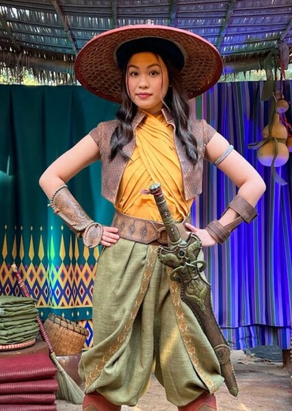 Raya (Raya and the last dragon)