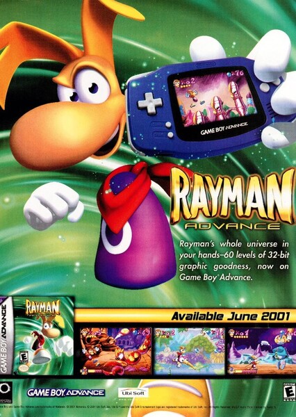 Rayman Advance