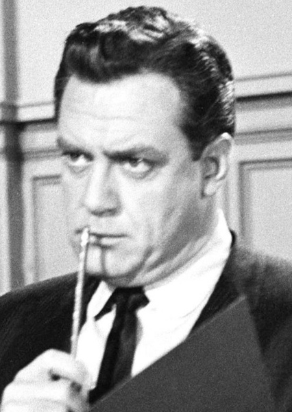 Raymond Burr photo