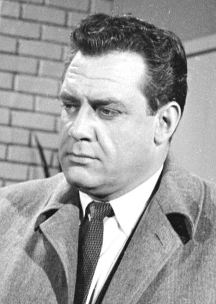 Raymond Burr photo