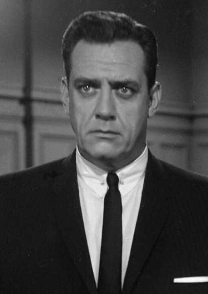Raymond Burr photo