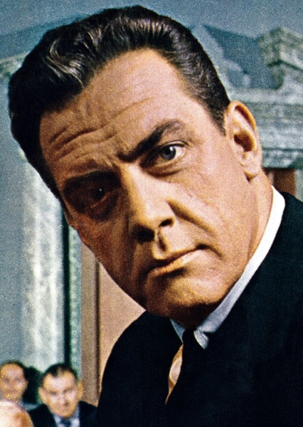 Raymond Burr photo