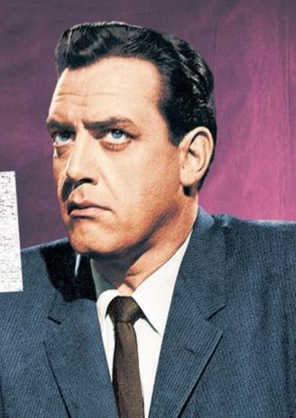 Raymond Burr photo
