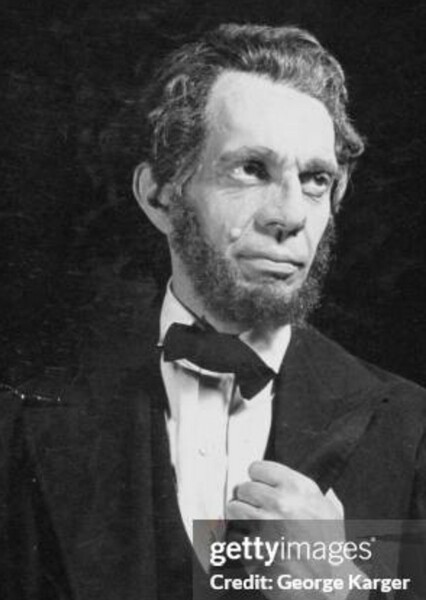 Raymond Massey photo