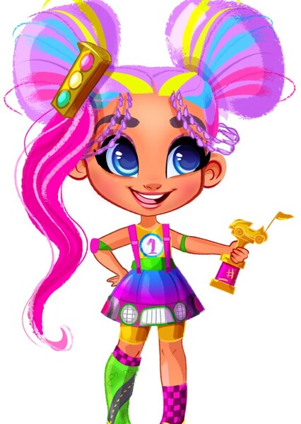 Rayne (Hairdorables)