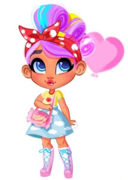 Rayne (Hairdorables) photo