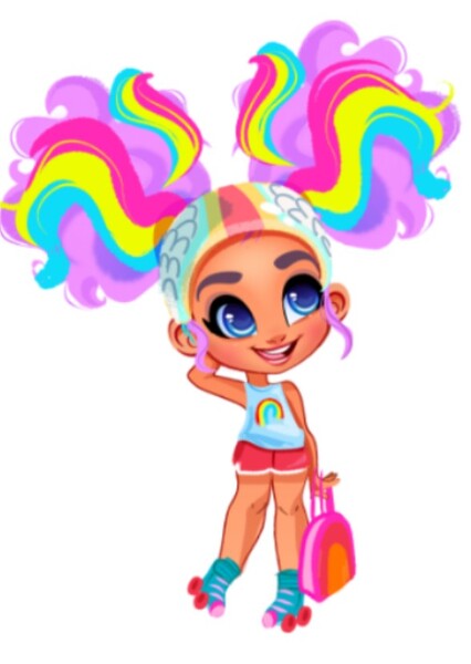 Rayne (Hairdorables) photo