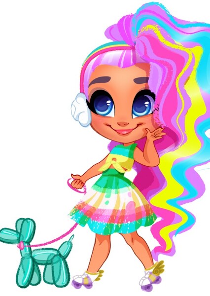 Rayne (Hairdorables) photo