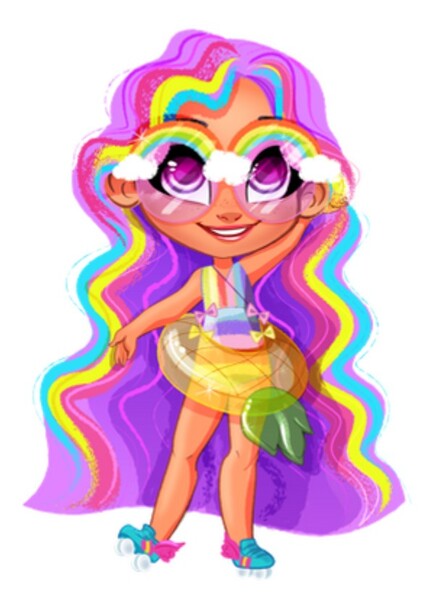 Rayne (Hairdorables)