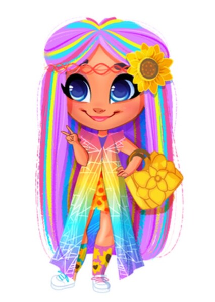Rayne (Hairdorables) photo
