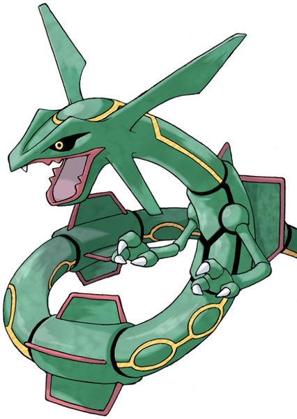 Rayquaza photo