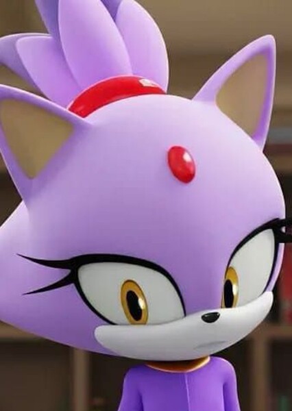 Blaze The Cat