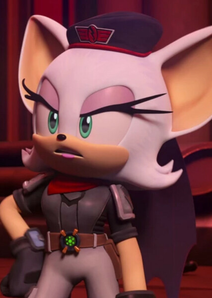 Rebel Rouge (Rouge the Bat) photo