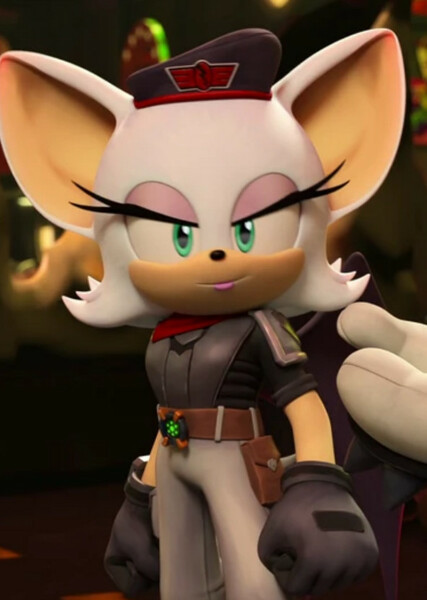 Rebel Rouge (Rouge the Bat) photo
