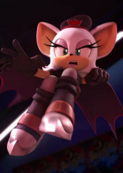 Rebel Rouge (Rouge the Bat) photo