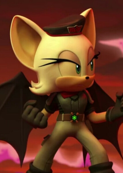 Rebel Rouge (Rouge the Bat) photo