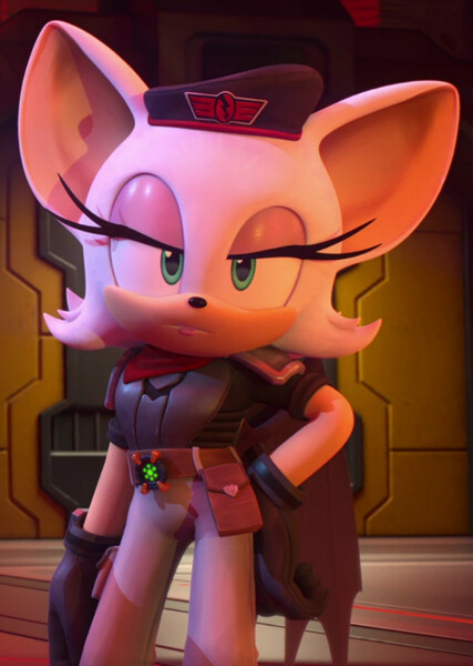 Rebel Rouge (Rouge the Bat) photo