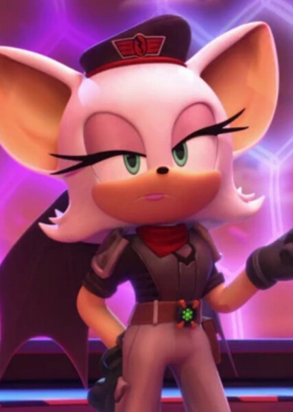 Rebel Rouge (Rouge the Bat) photo