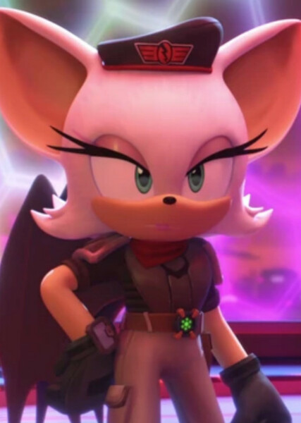 Rebel Rouge (Rouge the Bat) photo
