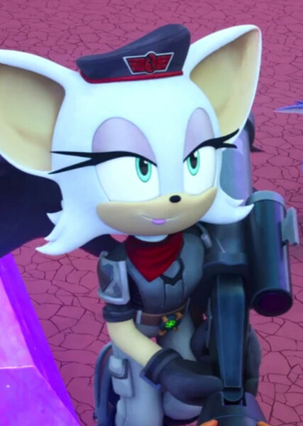 Rebel Rouge (Rouge the Bat) photo