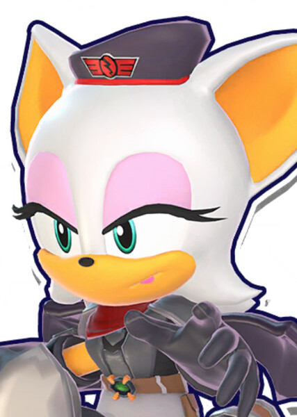 Rebel Rouge (Rouge the Bat) photo