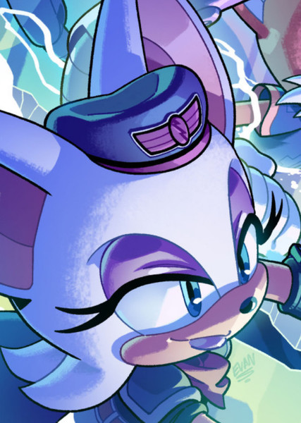 Rebel Rouge (Rouge the Bat) photo
