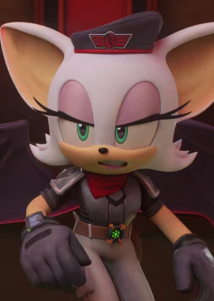 Rebel Rouge (Rouge the Bat) photo