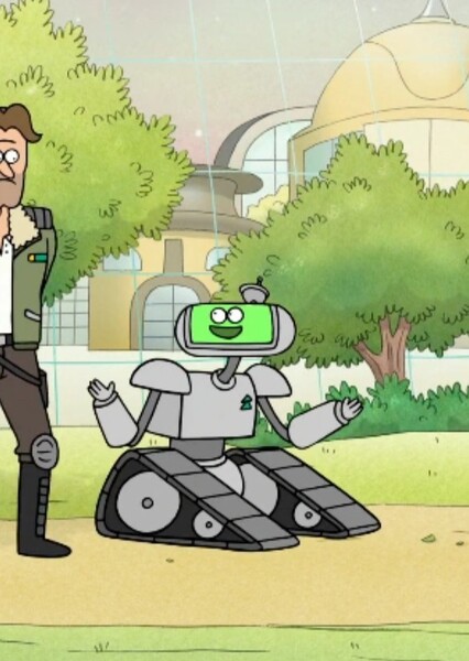 Recap Robot (Regular Show) photo