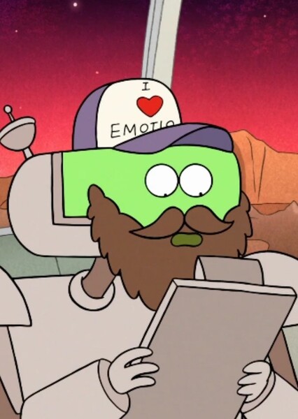 Recap Robot (Regular Show) photo