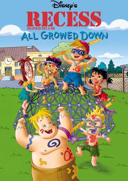 Recess: All Growed Down