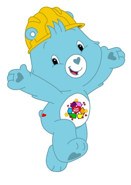 Recycling Bear