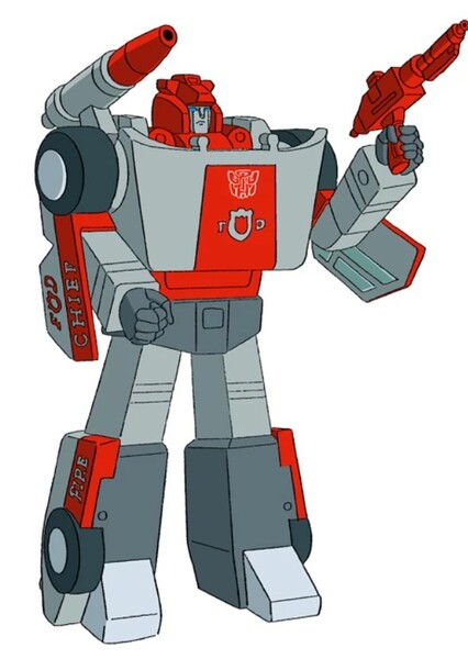Red Alert (Transformers) photo
