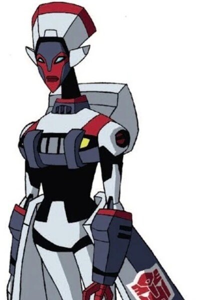 Red Alert (Transformers) photo