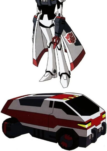 Red Alert (Transformers) photo