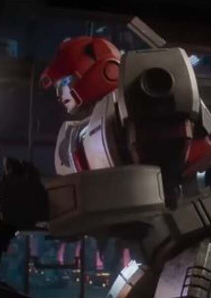 Red Alert (Transformers) photo