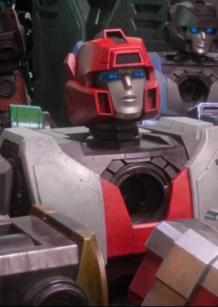 Red Alert (Transformers) photo