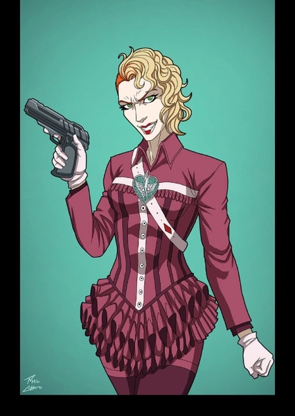 Red Alice (Elizabeth Kane/Phil Cho)