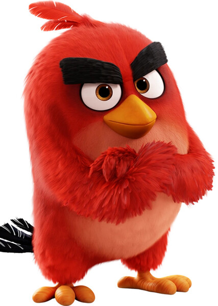 Red (Angry Birds) photo