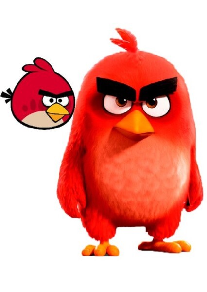 Red (Red Bird) photo