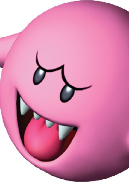 Red Boo Fan Casting