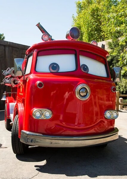 Red (Cars) photo