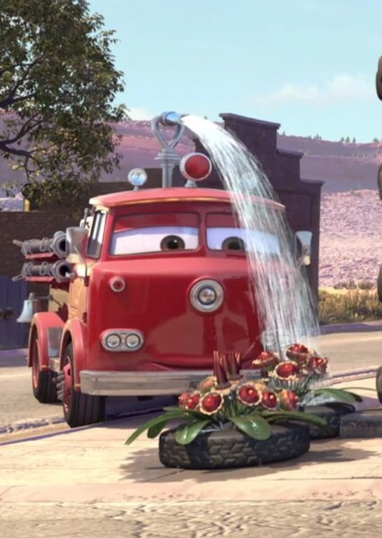 Red (Cars) photo