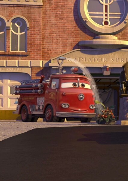 Red (Cars) photo