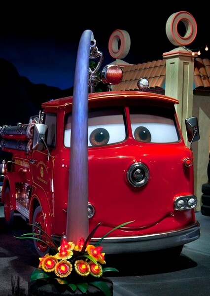 Red (Cars) photo