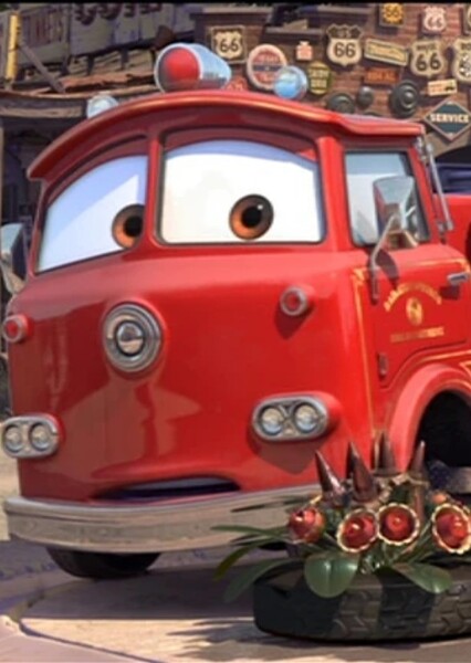 Red (Cars) photo