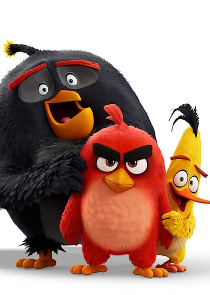 Red, Chuck, and Bomb photo